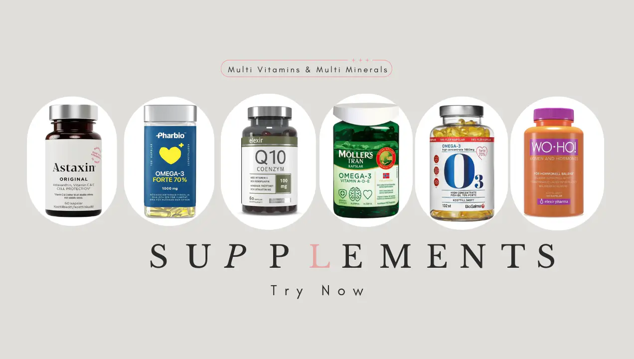 Dietary Supplements offer